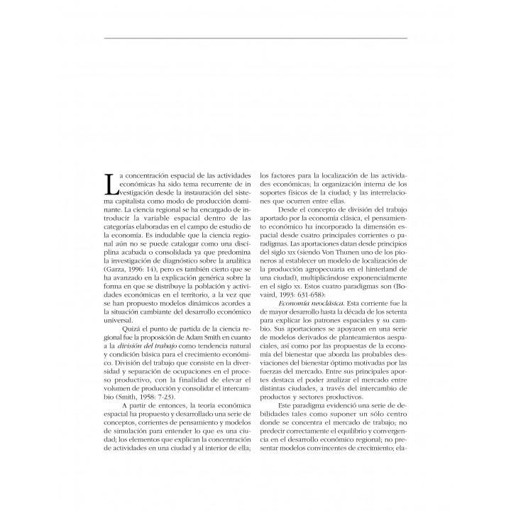 Desarrollo urbano y calidad de vida