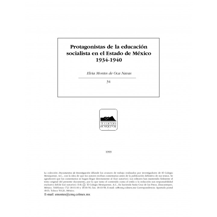 Protagonistas de la educación socialista en el Estado...