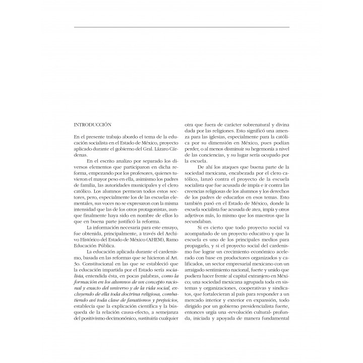 Protagonistas de la educación socialista en el Estado...