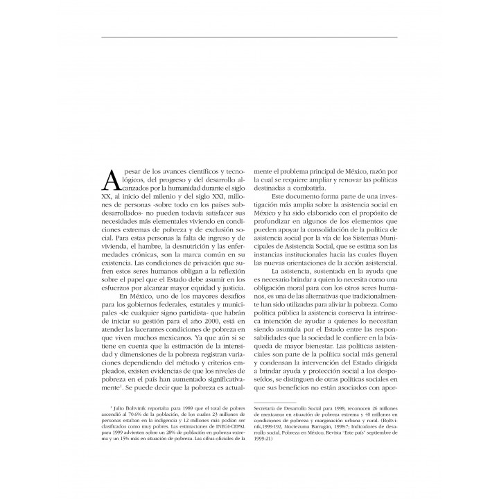 Perspectivas para el desarrollo institucional...