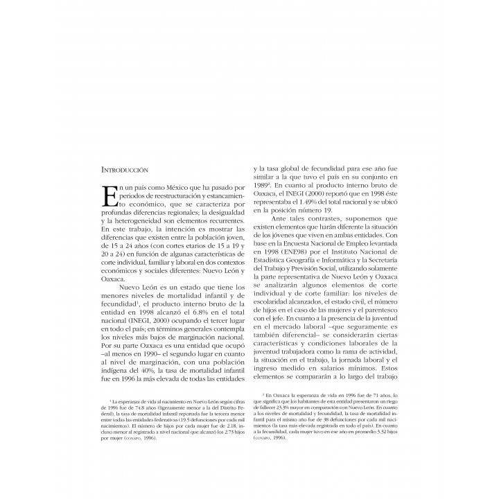 Entre dos realidades: los jóvenes de Nuevo León y de Oaxaca