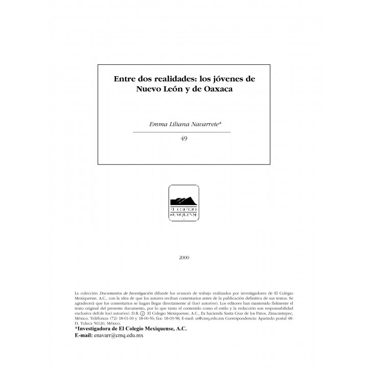 Entre dos realidades: los jóvenes de Nuevo León y de Oaxaca
