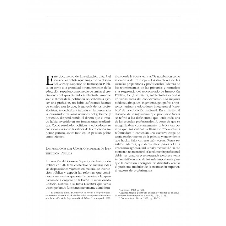 La "falange negra del proletariado intelectual". Debates...