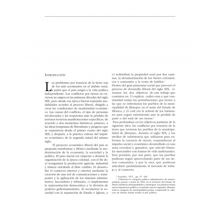 Problemas por tierras de los pueblos de la municipalidad...