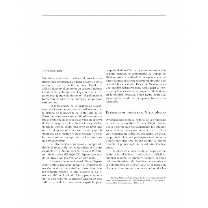 Apuntes sobre la cuestión agraria en México y el Estado...