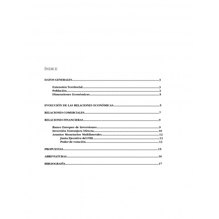 La relaciones económicas de América Latina y El Caribe...