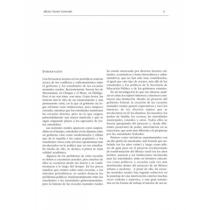 La legitimación de las Escuelas Normales Rurales