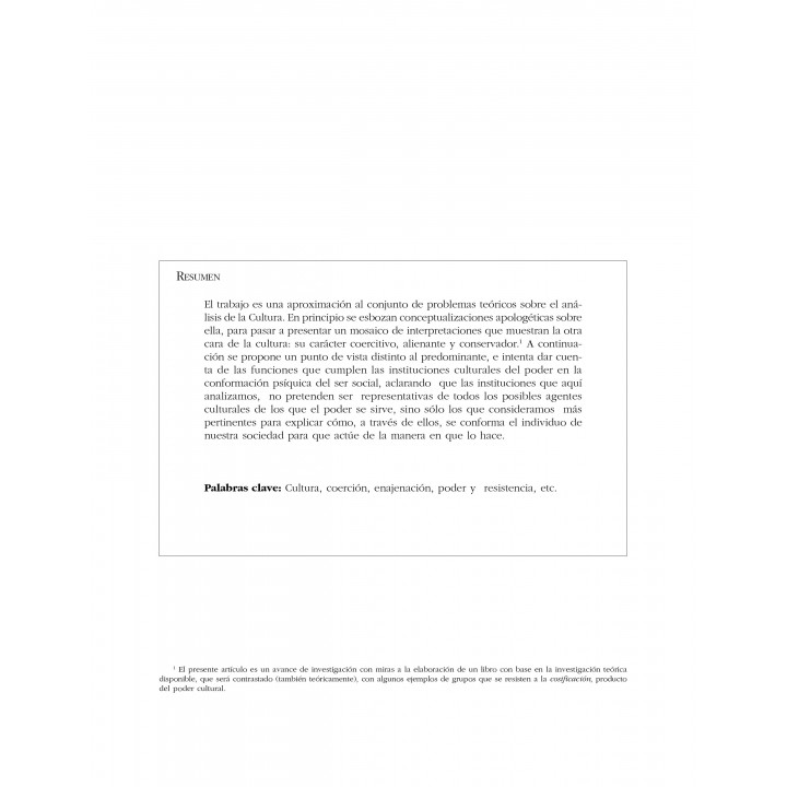 Elementos teóricos para el estudio de las relaciones entre...