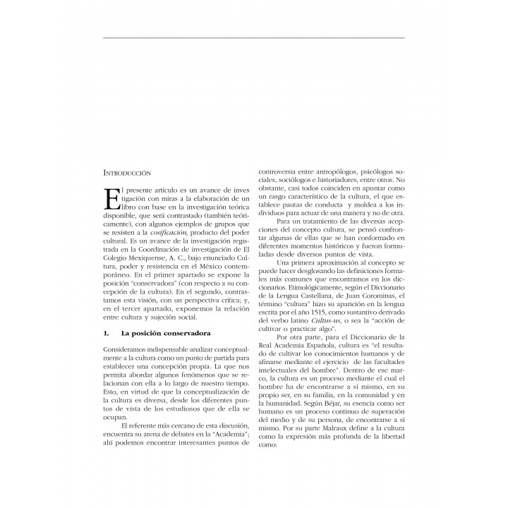 Elementos teóricos para el estudio de las relaciones entre...