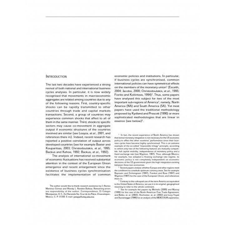 Classical Business Cycles in America: are national business...