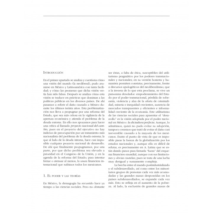 Poder financiero transnacional y poder público nacional...
