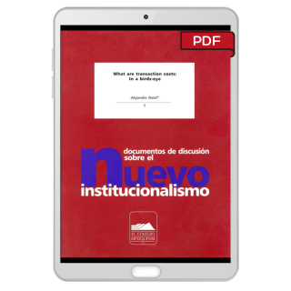 WHAT ARE TRANSACTION COSTS: IN A BIRDS-EYE