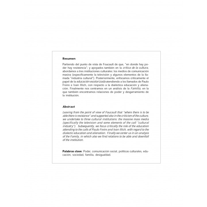 Elementos teóricos para el análisis de los agentes...