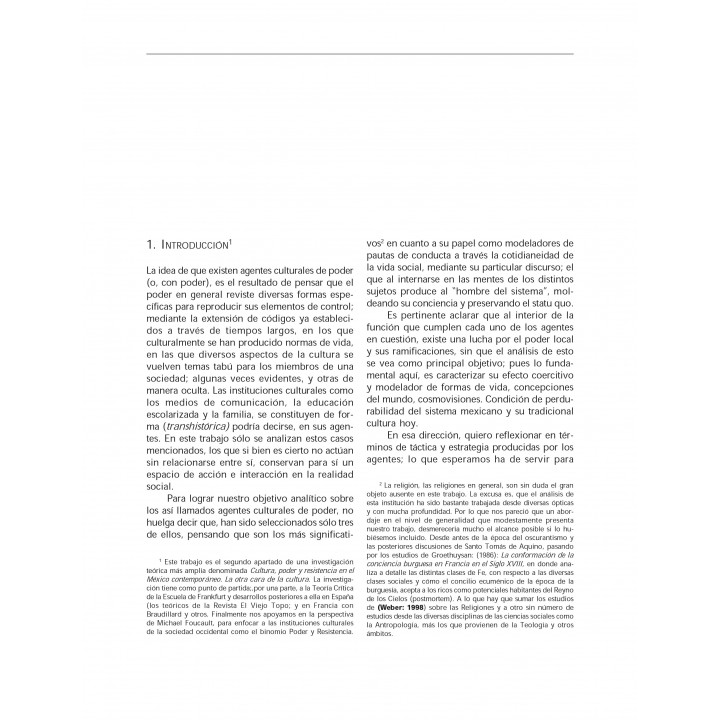 Elementos teóricos para el análisis de los agentes...