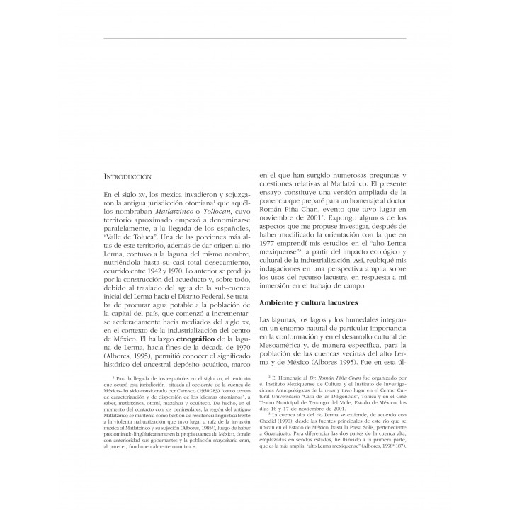 Matlatzinco o Valle de Toluca?