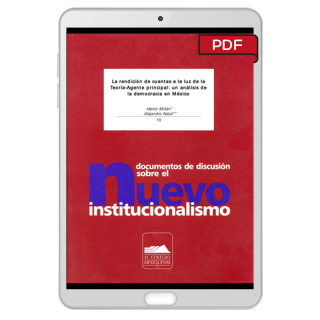 DOCUMENTOS NUEVO INSTITUCIONALISMO NÚM. 10 LA ...