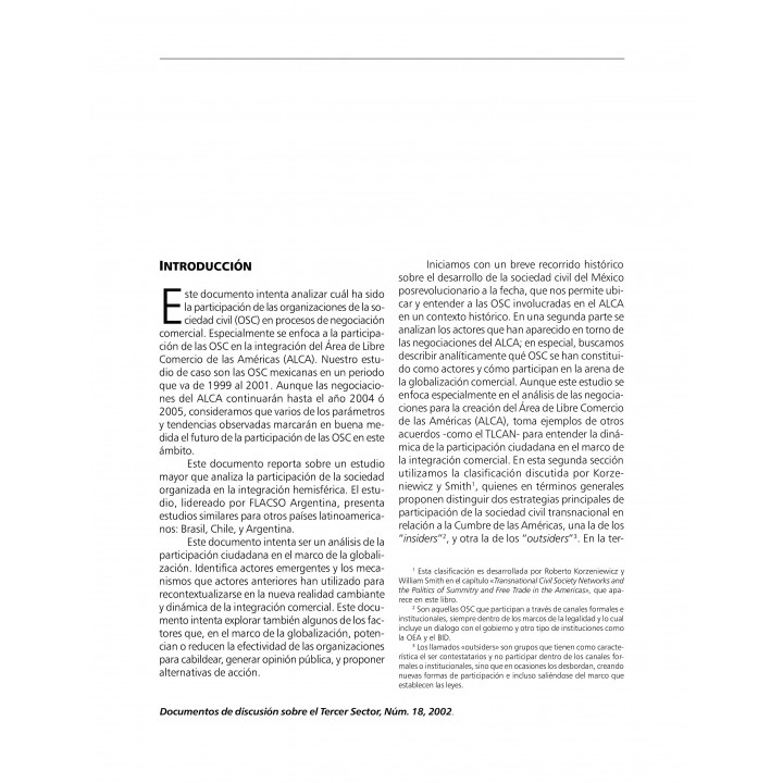 La participación de la sociedad civil en procesos de...