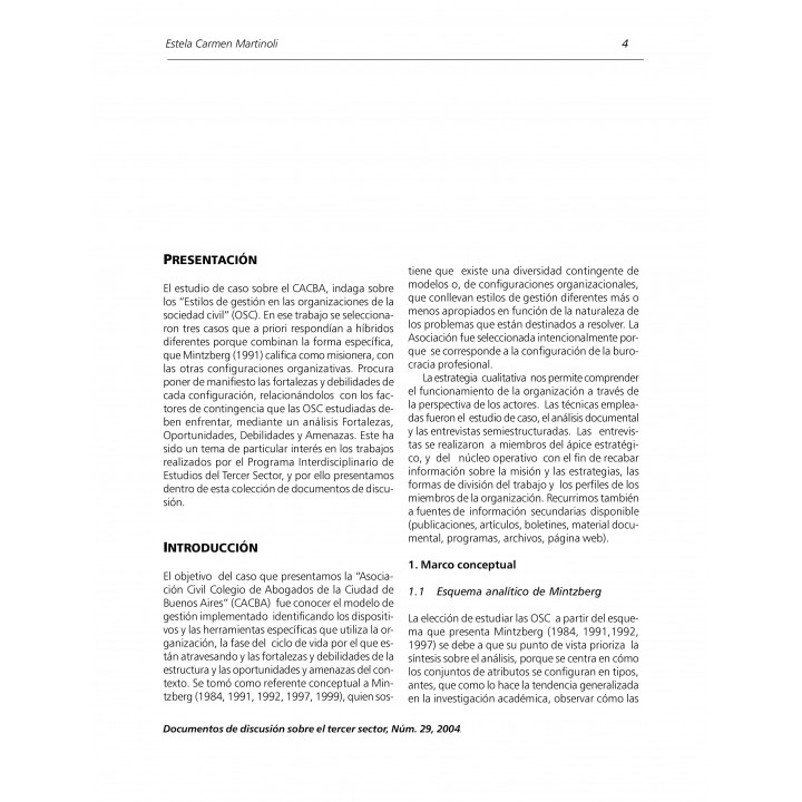 Capacitación de los profesionales en una organización...