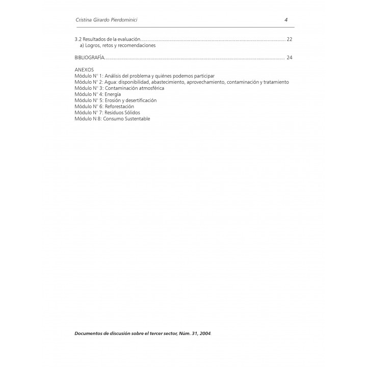 Impacto y alcance de las organizaciones ambientales en la...