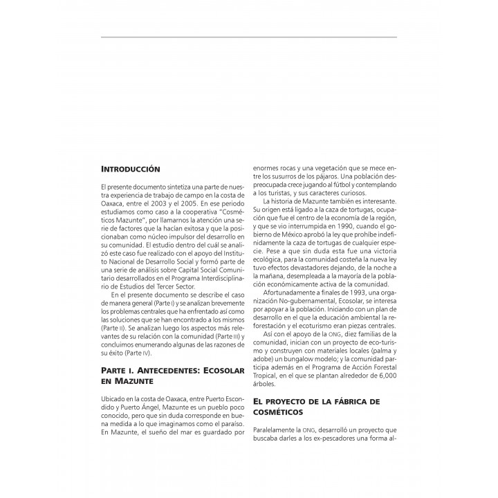 Cosméticos naturales de mazunte: una empresa comunitaria...