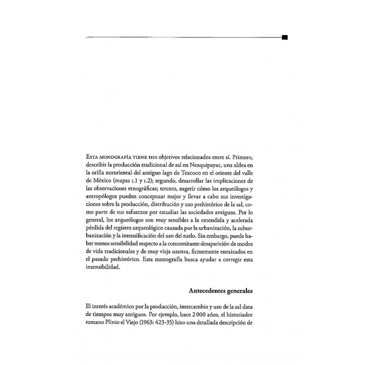 Los últimos salineros de Nexquipayac, Estado de México. Un estudio de etnografía arqueológica