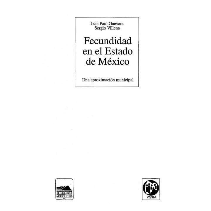 Fecundidad en el Estado de México: una aproximación ...