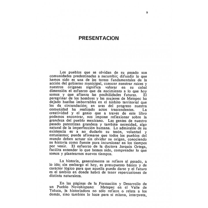 Formación y desarrollo de un pueblo novohispano: Metepec ...