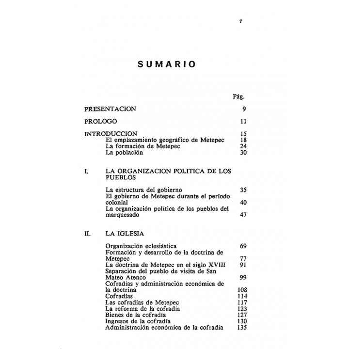 Formación y desarrollo de un pueblo novohispano: Metepec ...