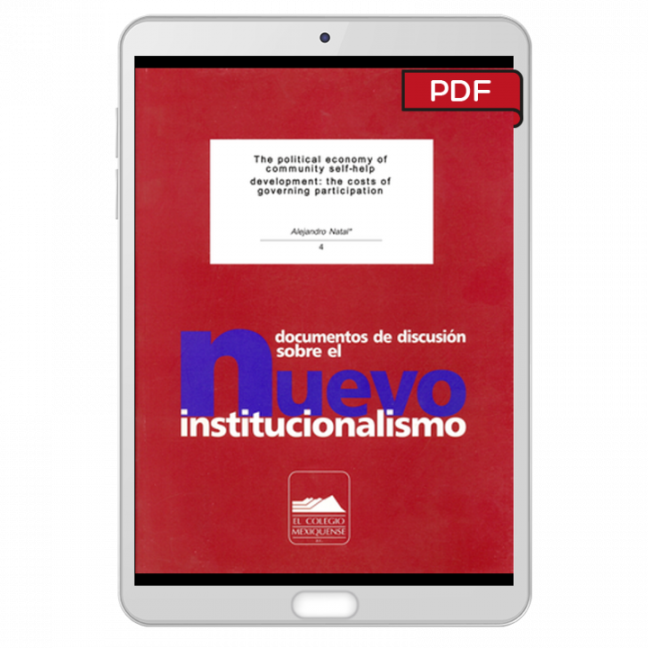 THE POLITICAL ECONOMY OF COMMUNITY SELF-HELP DEVELOPMENT: THE COSTS OF GOVERNING PARTICIPATION