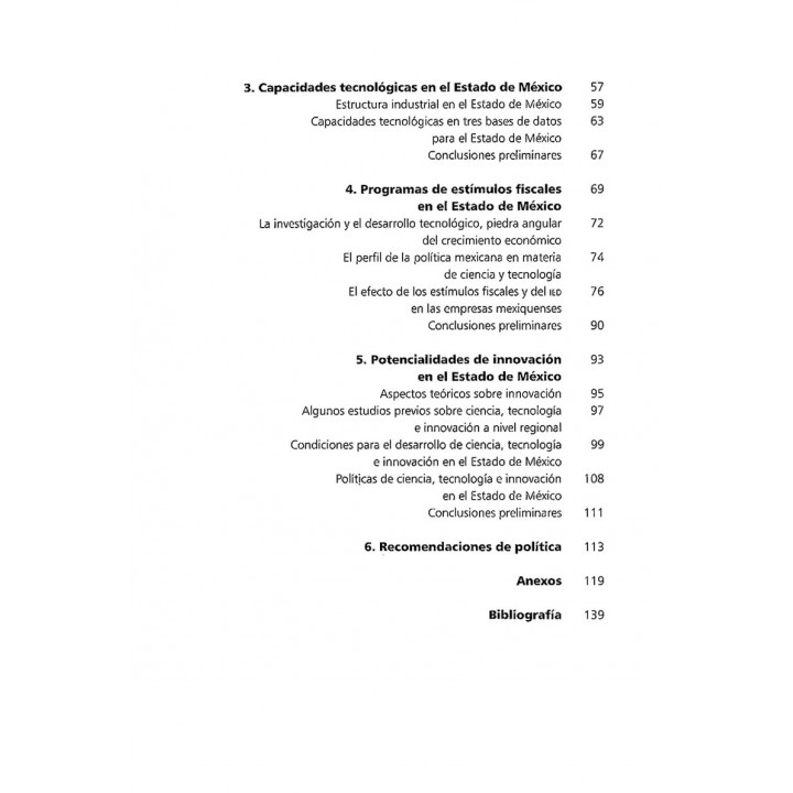 Capacidades tecnológicas e innovación en la industria...