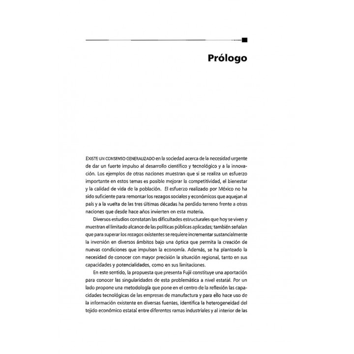 Capacidades tecnológicas e innovación en la industria...
