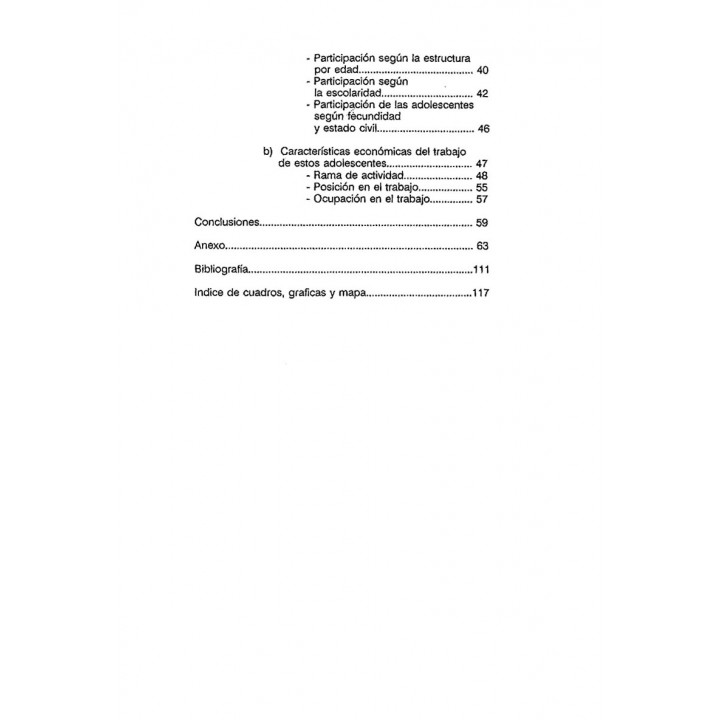 Adolescentes y trabajo en tres regiones...