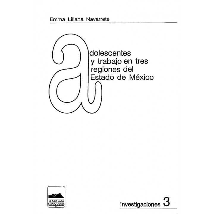 Adolescentes y trabajo en tres regiones...
