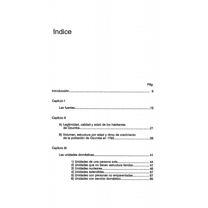 La población de ozumba en 1793: un estudio de demografía ...