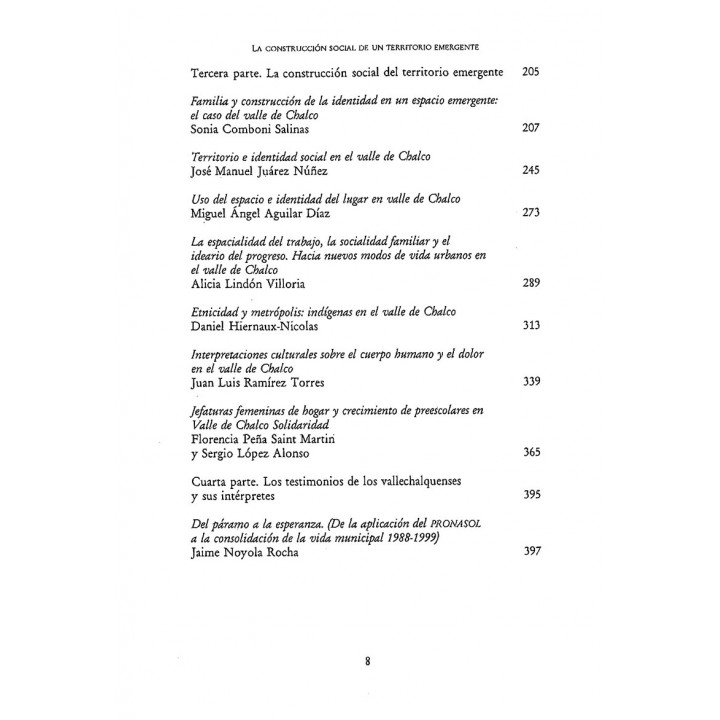 LA CONSTRUCCIÓN SOCIAL DE UN TERRITORIO ...