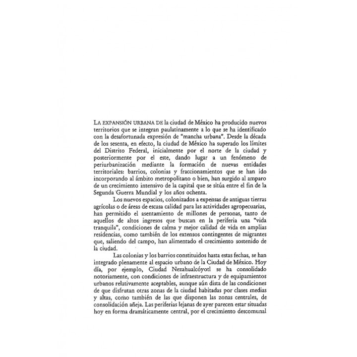 LA CONSTRUCCIÓN SOCIAL DE UN TERRITORIO ...