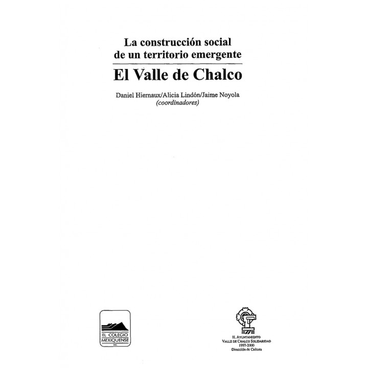 LA CONSTRUCCIÓN SOCIAL DE UN TERRITORIO ...