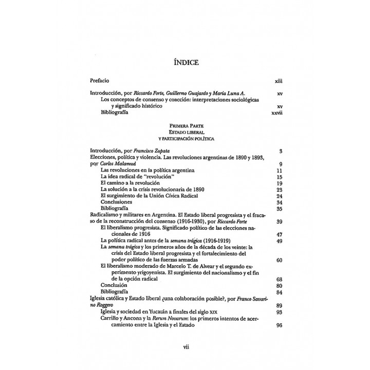 Consenso y coacción. Estado e instrumentos de control...