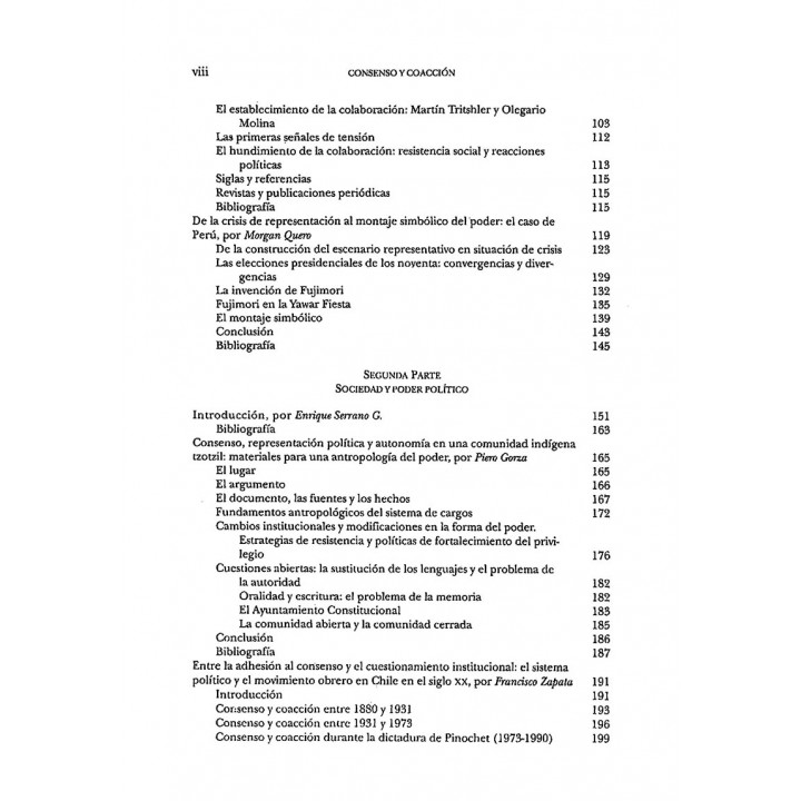 Consenso y coacción. Estado e instrumentos de control...