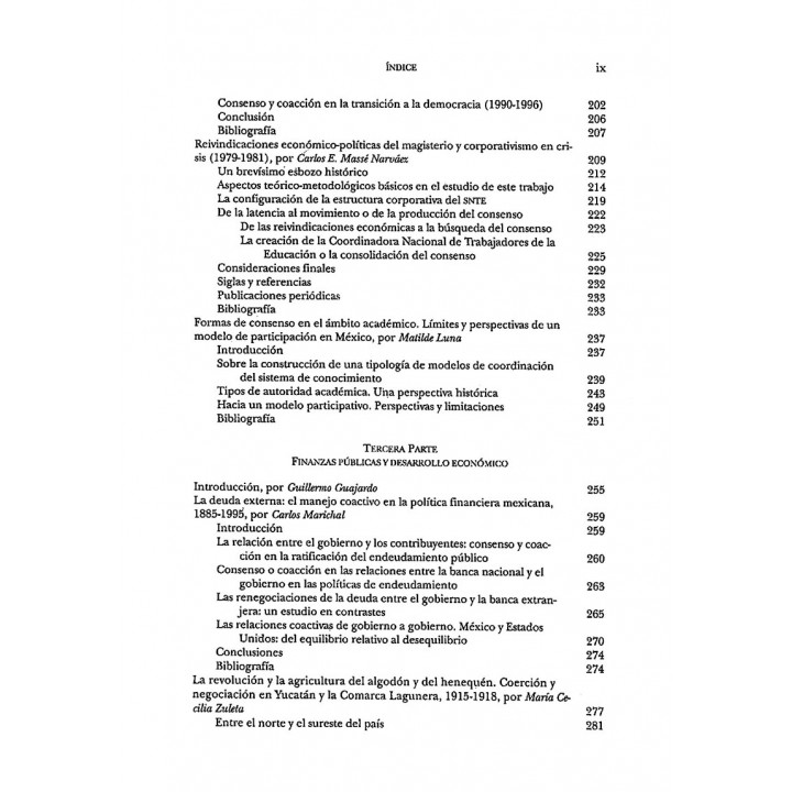 Consenso y coacción. Estado e instrumentos de control...