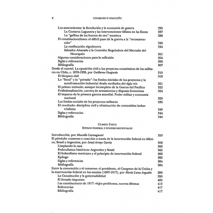 Consenso y coacción. Estado e instrumentos de control...