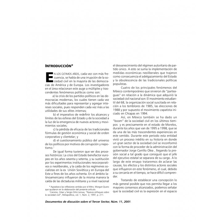 De la deslegitimación del gobierno al desborde de la sociedad civil en Morelos Documento de discusión sobre el tercer ...