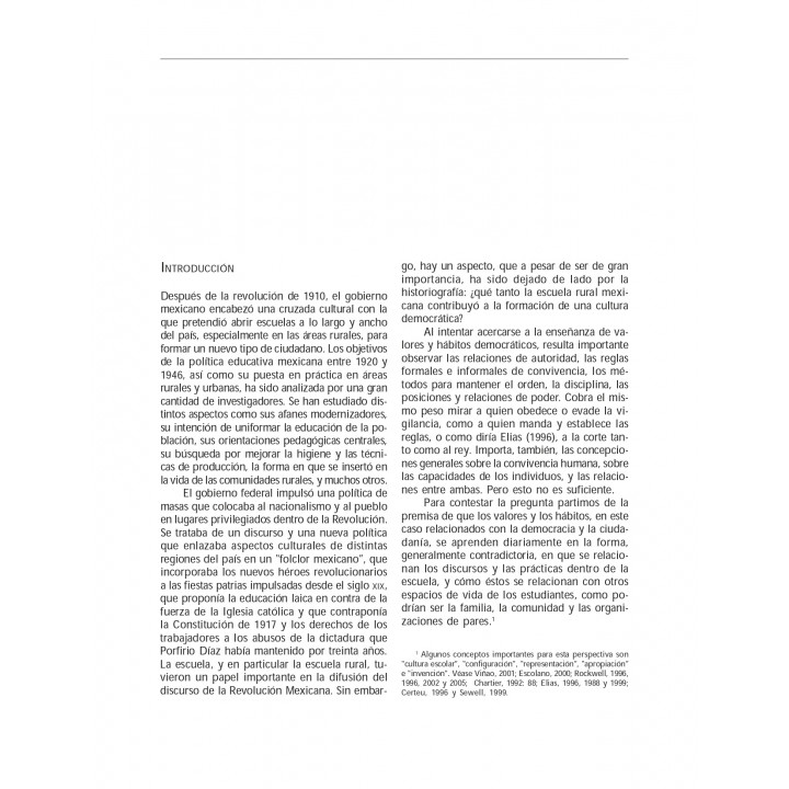 Escuela, ciudadanía y democracia: la formación de maestros rurales y técnicos agrícolas, 1920-1946