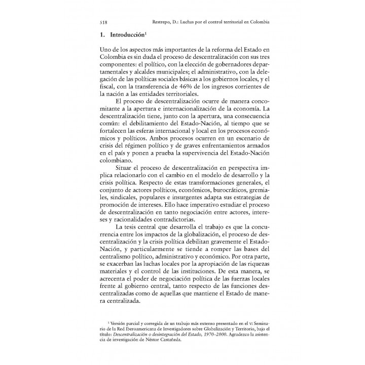 Economía, Sociedad y Territorio, Vol III, julio-diciembre 2002