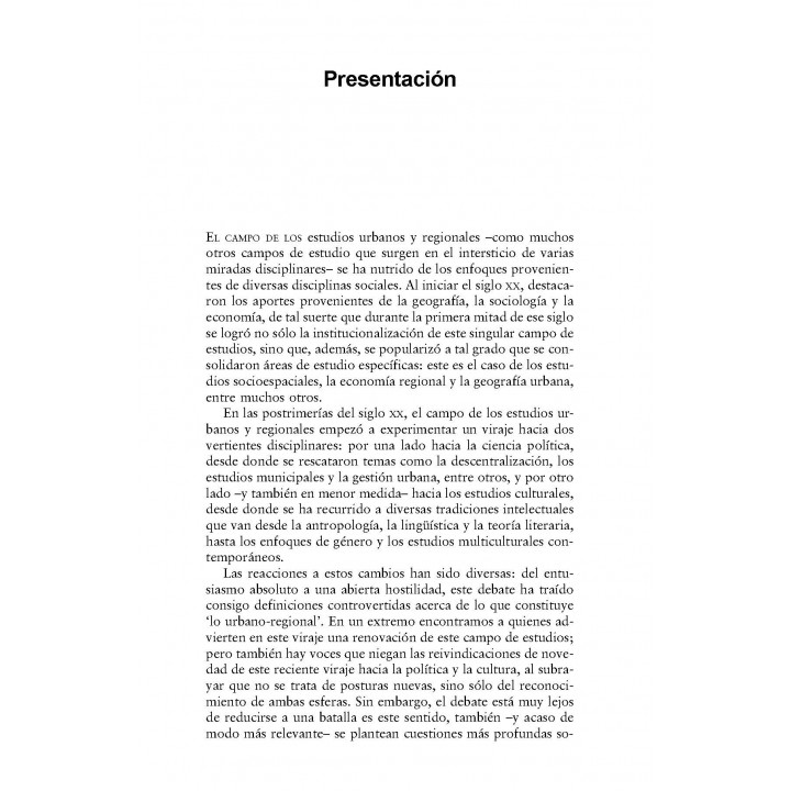 Economía, Sociedad y Territorio, Vol. IV, núm. 13, enero-junio de 2003