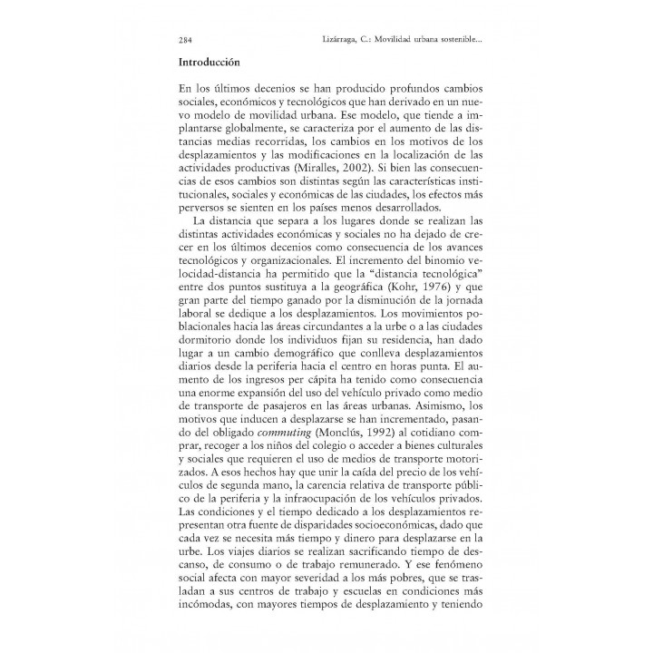 Economía, Sociedad y Territorio, Vol. VI, Núm. 22, Septiembre-Diciembre 2006