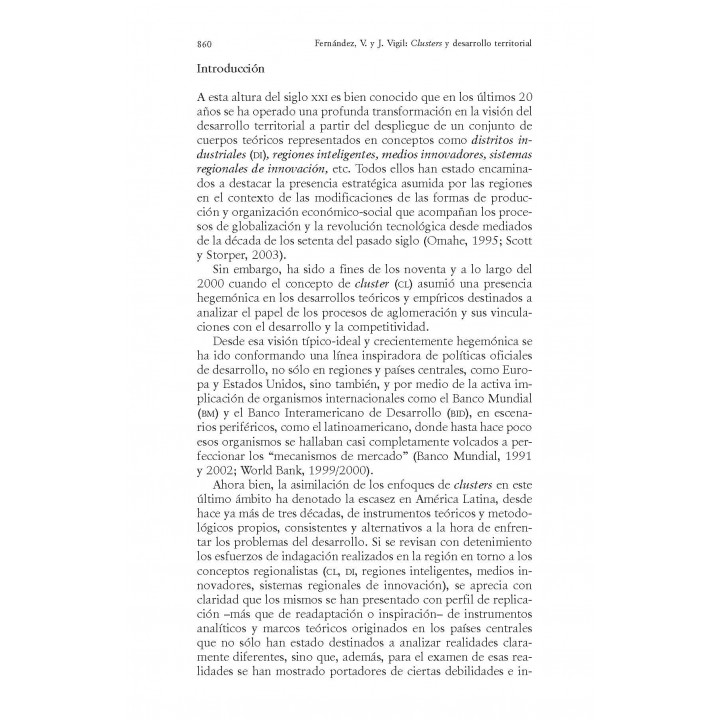 Economía, Sociedad y Territorio, Vol. VII, núm. 24, mayo-agosto de 2007
