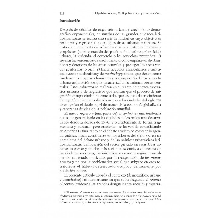 Economía Sociedad y Territorio, Vol. VIII, núm 28, septiembre-diciembre de 2008