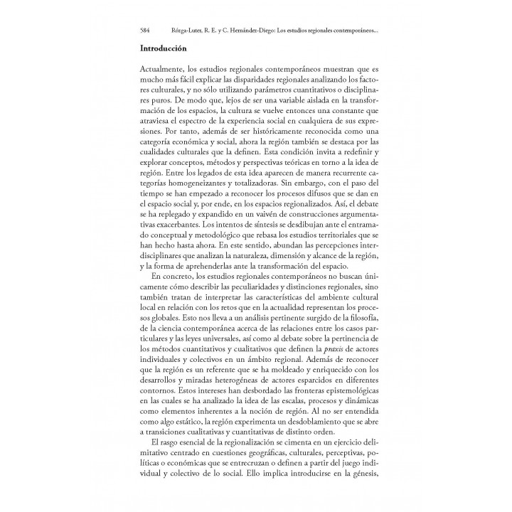 Economía Sociedad y territorio, Vol X, Num 34, septiembre-diciembre 2010