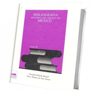 Bibliografía histórica del Estado de México Tomo III